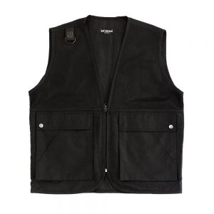 Black Utility Vest